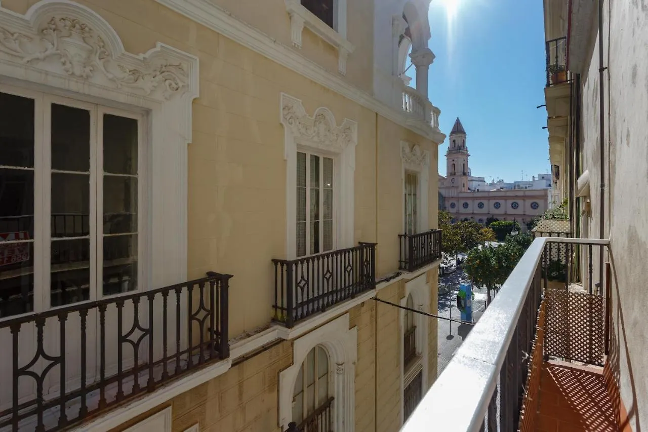 Apartment El Candil Family Home Cadiz