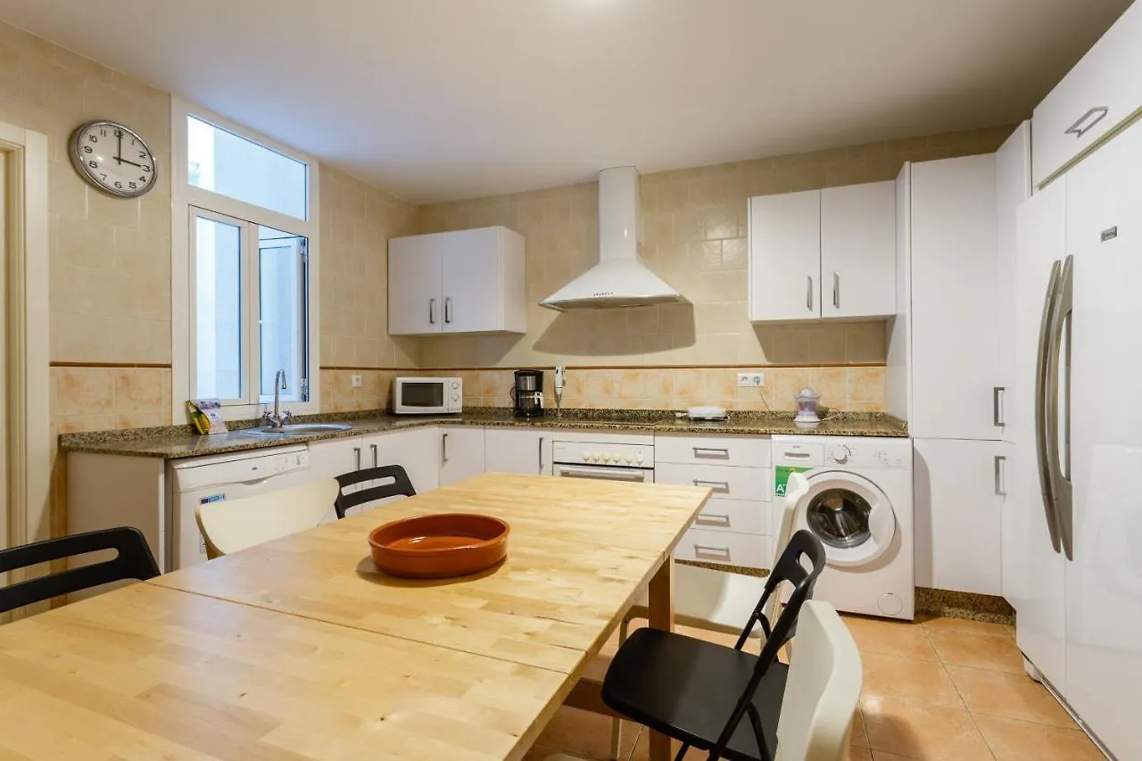Apartment El Candil Family Home Cadiz