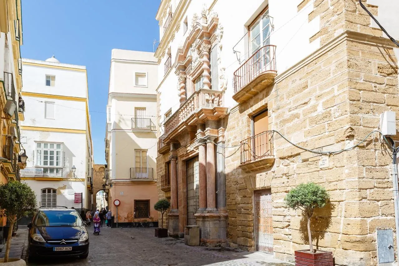 Apartment El Candil Family Home Cadiz