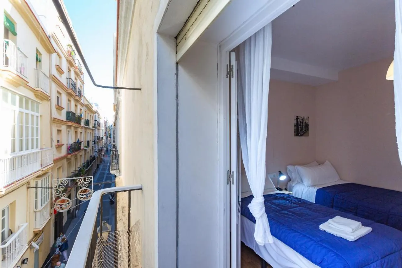 El Candil Family Home Cadiz