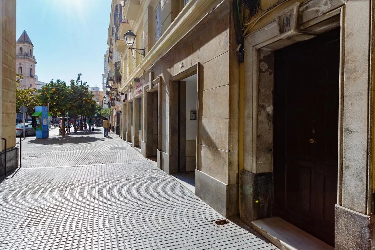 Apartment El Candil Family Home Cadiz